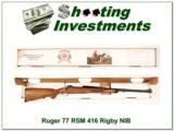 Ruger 77 Safari Magnum 416 Rigby NIB! - 2 of 4