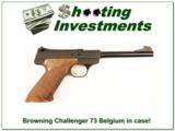 Browning FN Challenger 73 Belgium Exc Cond! - 1 of 4