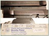 Beretta 84B 380 in box .9 Short - 4 of 4