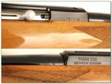 Weatherby Mark XXII 22 rimfire Tube Blond as new! - 4 of 4