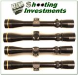 Leupold Vari-X III scope 2.5-8 gloss - 1 of 1