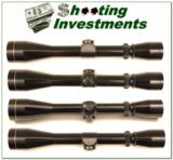 Leupold 3-9X40 Vari-X II rifle scope gloss near new - 1 of 1