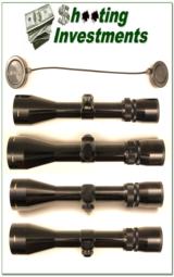 Nikon 3-9 X 40 rifle scope Japan made Gloss about new covers - 1 of 1