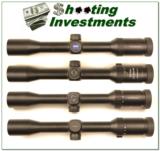 Zeiss 2.5-8 X 32mm Conquest Rifle scope Exc Cond - 1 of 1