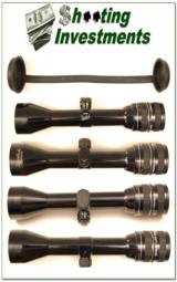  Weatherby Premier 3-9 X Rifle Scope with target turret factory covers - 1 of 1