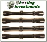 Browning vintage rifle scope 2-7 X Exc Cond - 1 of 1