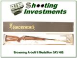 Browning A-bolt II Medallion 243 Win last of them - 1 of 4
