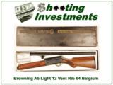 Browning A5 Light 12 64 Belgium in box! - 1 of 4