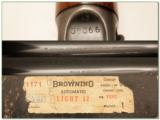 Browning A5 Light 12 64 Belgium in box! - 4 of 4