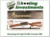 Browning A5 Light 20 28in Invector Plus NIB - 1 of 4