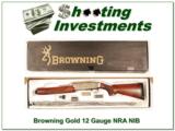 Browning Gold 12 Gauge NRA High Grade Belgium made! - 1 of 4