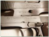 Interarms Star 1911 in 9mm as new - 4 of 4