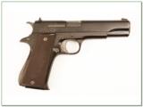 Interarms Star 1911 in 9mm as new - 1 of 4
