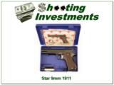 Interarms Star 1911 in 9mm as new - 2 of 4