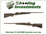 Winchester Model 70 New Haven gun in 325 WSM! - 1 of 4