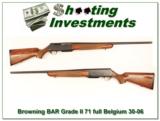 Browning BAR Safari 338 Win Mag Exc Cond - 1 of 4