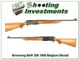 Browning BAR 1969 Belgium 308 Blond! - 1 of 4