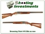 Browning Citori near new 410 26in IC and Mod! - 1 of 4