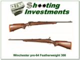 Winchester Pre-64 Model 70 1953 Featherweight 308 Win - 1 of 4