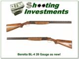 Beretta BL-4 28 Gauge as new! - 1 of 4