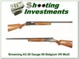 Browning A5 Magnum 20 69 Belgium near new VR! - 1 of 4