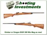 Kimber of Oregon BGR 300 Win Mag looks new! - 1 of 4