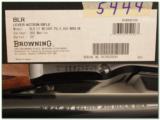 Browning BLR Light Weight 450 Marlin NIB 20in barrel! - 3 of 3