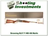 Browning BLR Light Weight 450 Marlin NIB 20in barrel! - 1 of 3