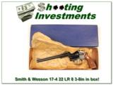 Smith & Wesson 17-4 22 LR 8 3/8 in Barrel in box! - 1 of 4