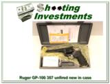 Ruger GP-100 revolver 357 Magnum NIB - 1 of 4