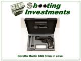 Beretta 84B 380 in box .9 Short - 1 of 4
