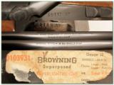Browning Superposed Superlight in box, 26.5in IC and Mod nice wood! - 4 of 4
