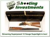 Browning Superposed Superlight in box, 26.5in IC and Mod nice wood! - 2 of 4
