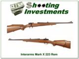 Interarms Mark X 223 Rem as new! - 1 of 4