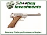 Browning Challenger Renaissance 71 Belgium RARE! - 1 of 4