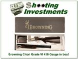 Browning Citori Grade VI 6 hard to find 410 in box! - 1 of 4