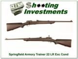 Springfield Trainer 1903 Springfield Armory 22 LR - 1 of 4