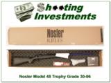 Nosler M48 Trophy Grade 30-06 NIB!
- 1 of 4