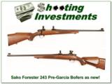 Sako Forester pre-Garcia Bofers Steel 243 as new! - 1 of 4
