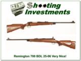Remington 700 BDL 25-06 Very Nice! - 1 of 4