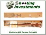 Weatherby XXII 22 Bolt action Anschutz made ANIB - 1 of 4