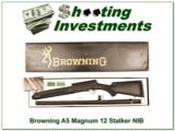 Browning A5 12 Mag Stalker NIB 28in Invector Plus - 1 of 4