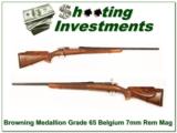 Browning 65 Belgium Medallion Grade 7mm Rem Mag - 1 of 4