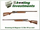 Browning A5 12 Magnum 30in VR Japan near new! - 1 of 4