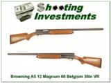 Browning A6 Magnum 12 68 Belgium 28 Mod VR - 1 of 4