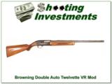 Browning Twelvette ’61 Belgium Double Auto Exc Cond - 1 of 4