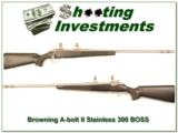 Browning A-bolt II Stainless Stalker 300 Win BOSS - 1 of 4