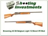 Browning A5 Light 12 68 Belgium VR 28in Mod - 1 of 4