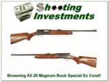 Browning A5 Light 20 Buck Special Exc Cond! - 1 of 4