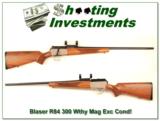 Blaser R84 300 Weatherby Magnum Exc Cond! - 1 of 4